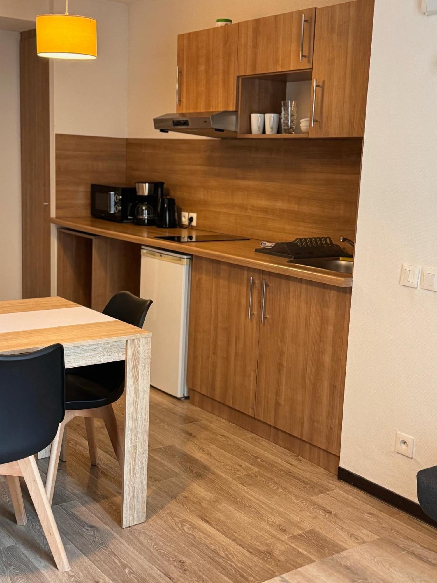 Kosy Appart'Hotel 7Eme Art Saint-Avold Luaran gambar