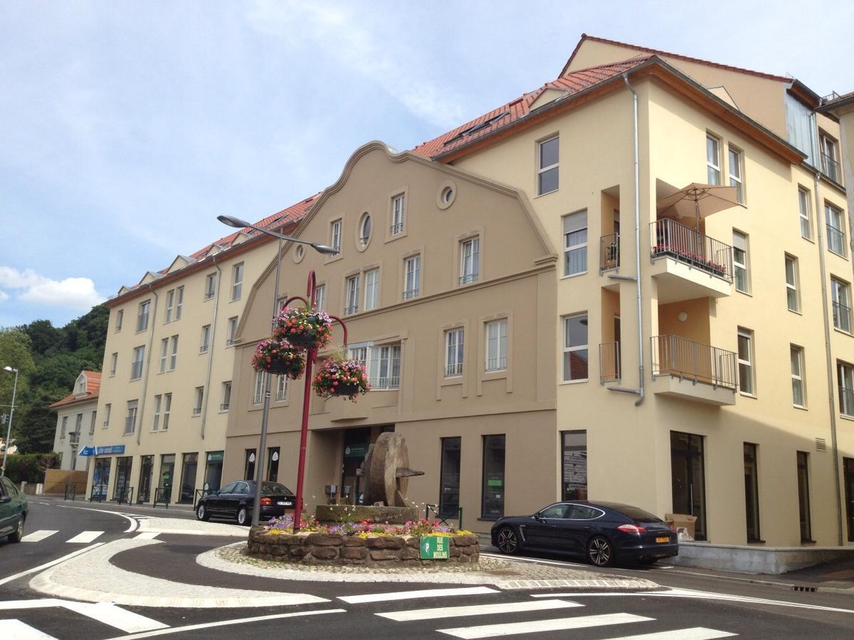 Kosy Appart'Hotel 7Eme Art Saint-Avold Luaran gambar